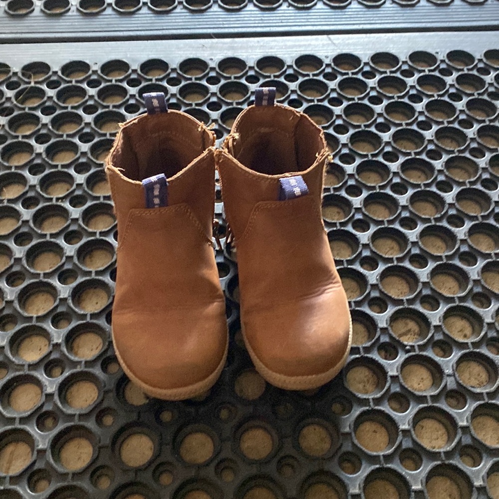 Cat & Jack Brown Boots